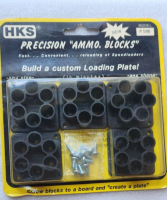 HKS Precision Ammo Blocks NOS
