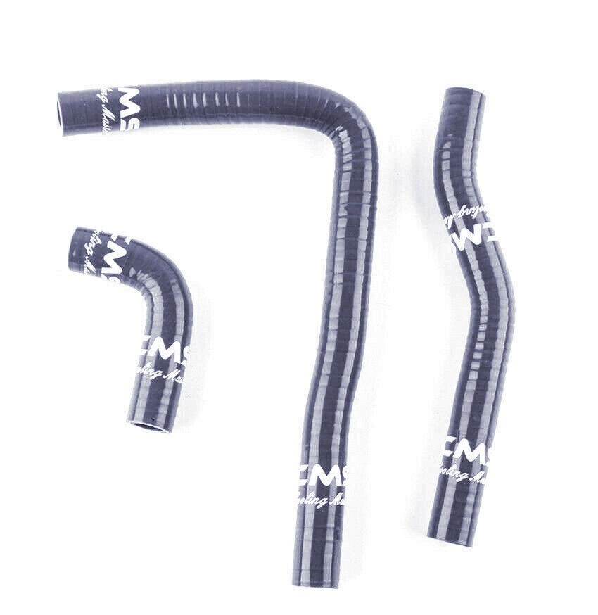 Fit SUZUKI RM65 03-06 SILICONE RADIATOR HOSE For Kawasaki KX 65 2000-2023 GREEN