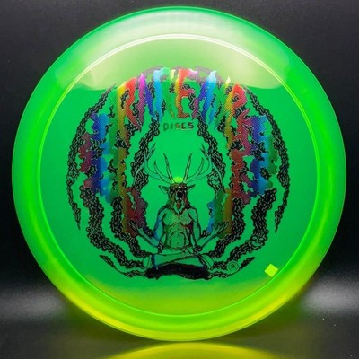 TSA Ethos Omen - Custom Rare Air Discs RAD Elk Man Stamp