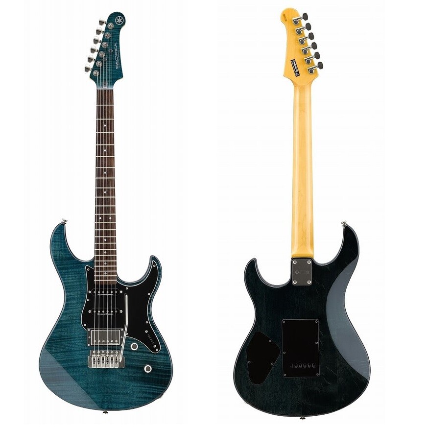 YAMAHA PACIFICA612VIIFM IDB インディゴブルー Yamaha Pacifica612VIIFM Indigo Blue IDB Electric Guitar