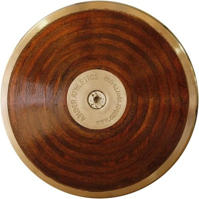 Amber Athletic Gear Amazer Discus Certified Track & Field Throwing Discus,1.6 kg