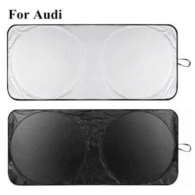 For Audi A3 A4 A5 A6 A7 A8 Car SUV Windshield Sun Shade UV Ray Block Visor Cover