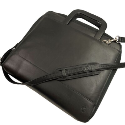 Franklin Covey Classic Leather Planner with Pull and Calculator