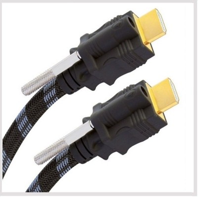 Real Cable Innovation HD 2Lock HDMI 1,50 m NEU 3D 4K ARC 523502 UVP war € 84,90
