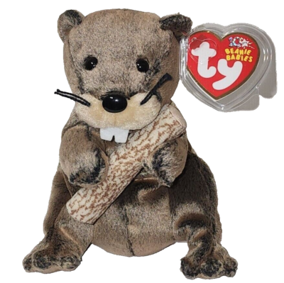 Beaver hotsell beanie baby