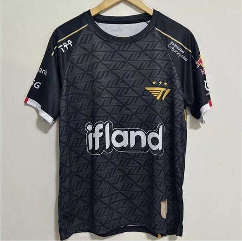 2022 T1 UNIFORM FAKER選手のジャージ 黒/赤 2022 T1 UNIFORM FAKER選手のジャージ 黒/赤 2024 LOL Spring