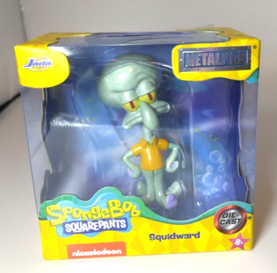 Nickelodeon Squidward Metalfigs (2024) Die-Cast (Spongebob Series) FAST SHIP!