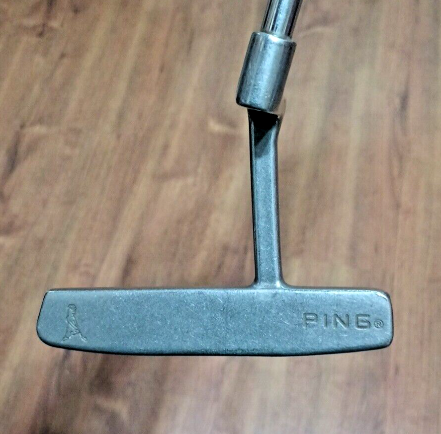 NICE !! PING ANSER 5K FACE BALANCED PUTTER  W/ NON MATCHING HC - ORIGINAL GRIP