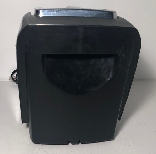 T-Fal Avante Black 2-Slot Oversize Toaster Model 8747.40 Stainless Steel Works