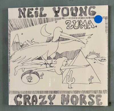 Neil Young  - Zuma  Vinyl New/Sealed