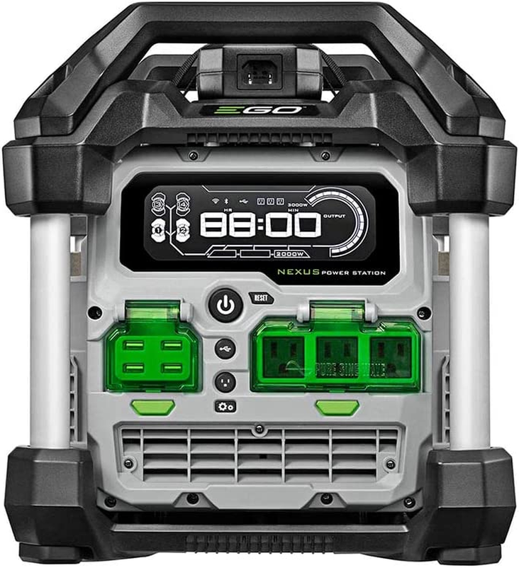 Power+ PST3040 3000W Nexus Portable Power Station for Indoor and Outdoor Use Bat