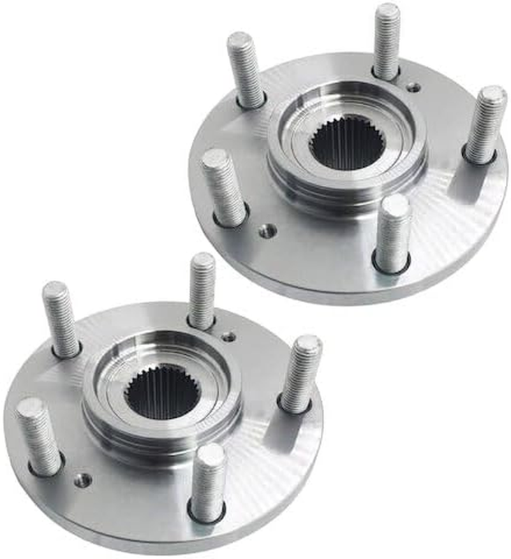 2x Front Wheel Bearing Hub for Hyundai Sonata 2011–2012 2.0 Sonata 2006–2010 3.3