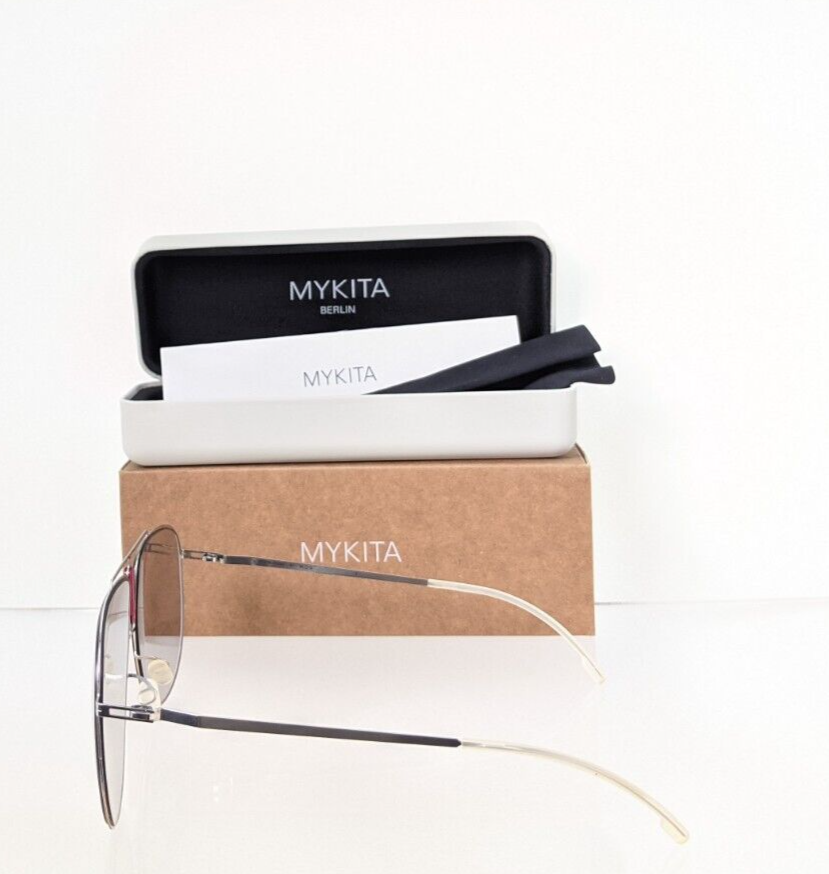 Pre-owned Mykita Brand Authentic  Studio 9.1 61mm Col 835 Frame In Gray