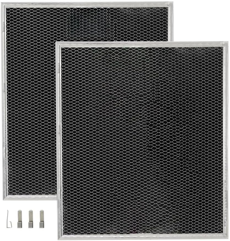 Charcoal Filter HPF30 for Broan Nutone Range Hoods Ductless Air Carbon 2Pk