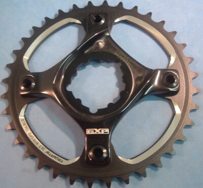 Truvativ/SRAM 36Tx104CD MTB Chainring -NEW / NOS With GXP DM Spider- 9/10-Spd