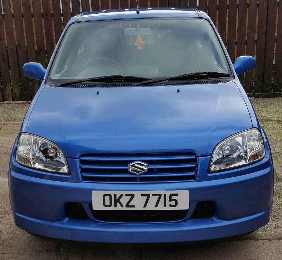 Suzuki ignis 2005