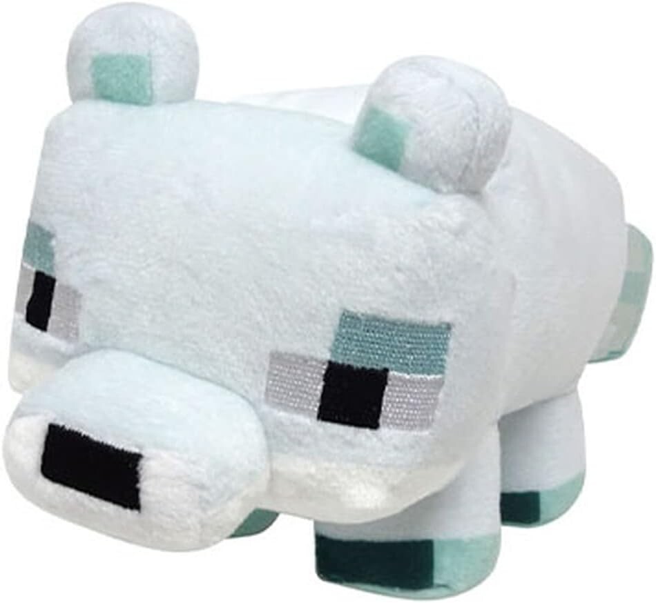 Minecraft Collection Plush Arctic Fox Frew Mascot K Company