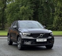 2022 Volvo XC40 1.5h T5 Recharge 10.7kWh Ultimate Dark SUV 5dr Petrol Plug-in Hy