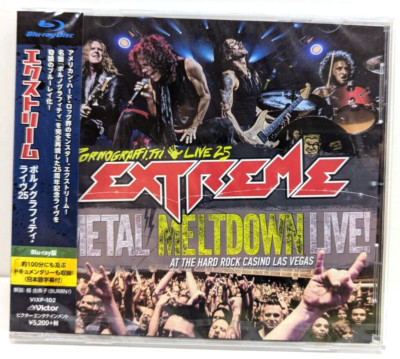 PornoGraffitti Blu-Ray Extreme Metal Meltdown Live 25 Las Vegas  (New), Japan