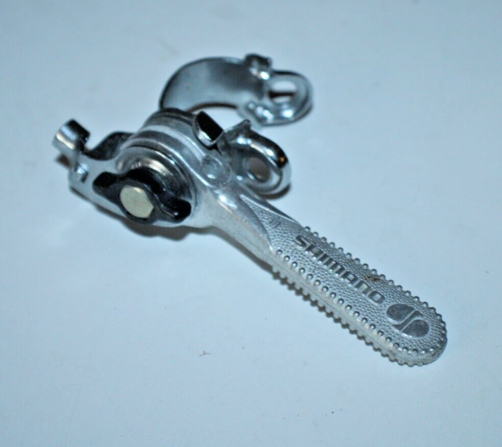 SHIMANO - STOIST Shimano Stem Shifter Friction Rear Silver 22.2mm Touring