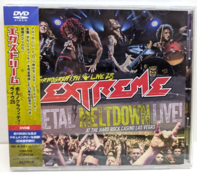 PornoGraffitti DVD Extreme Metal Meltdown Live 25 Las Vegas  (New), Japan