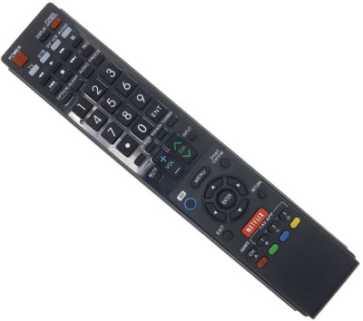 GB005WJSA Replace Remote for Sharp Aquos TV GB004WJSA GB118WJSA GB105WJSA
