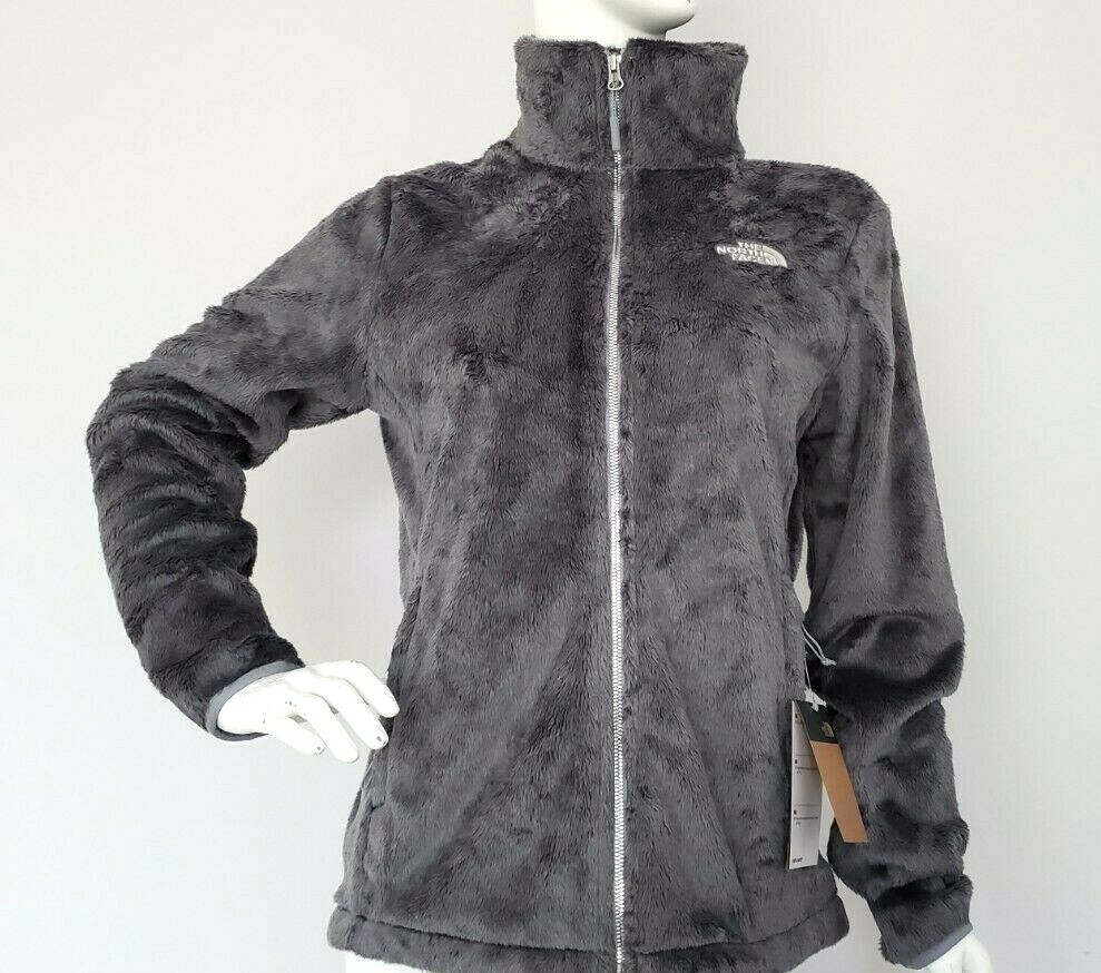 

THE NORTH FACE ЖЕНСКАЯ ФЛИСОВАЯ КУРТКА OSITO С ПОЛНОЙ МОЛНИЕЙ Серый Серый Хизер, размер XS S, Mid grey heather-silver
