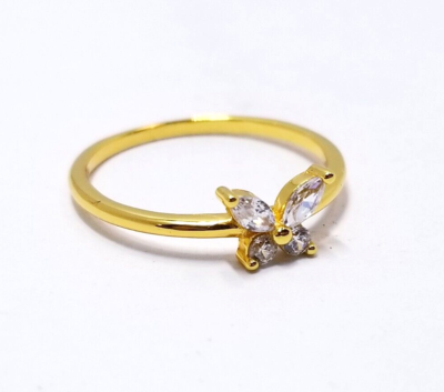 Caitlyn minimalist shop ring