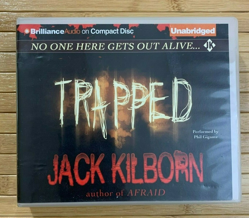 Audiobook CD, JACK KILBORN - TRAPPED UNABRIDGED (AB-1269)