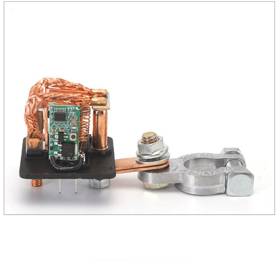 12V Universal Integrated Wireless Remote Control Car Battery Switch Isolator US