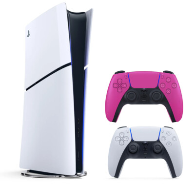 Sony PlayStation 5 Slim Digital Console + Extra Controller Ready to Ship!