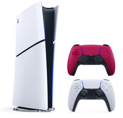 Sony PlayStation 5 Slim Digital Console + Extra Controller Ready to Ship!