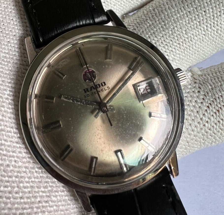 時計 RADO 30 JEWELS Rado golden horse autometic date 30 Jewels cal 1700 serviced