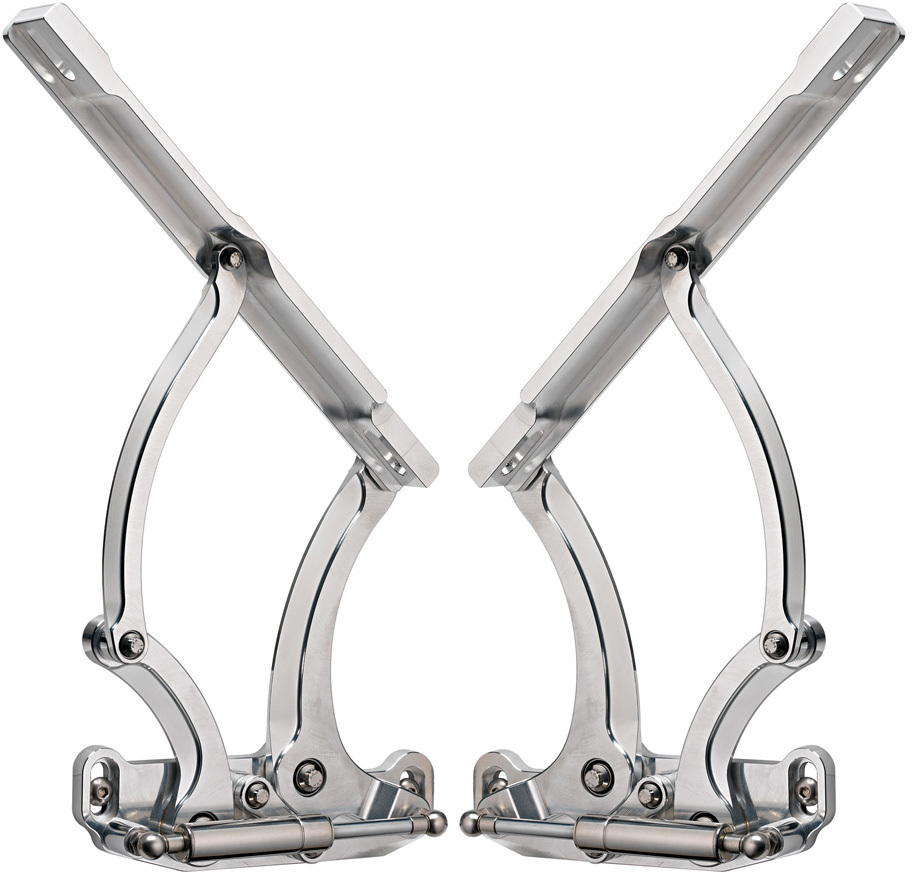 EAGLE パーツセット 11個 BILLET SPECIALTIES 67-69 CAMARO,FIREBIRD HOOD HINGES WITH