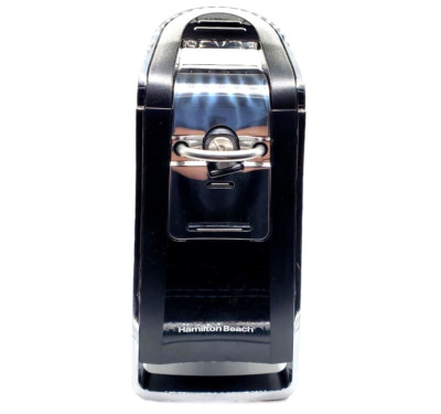 Hamilton Beach Smooth Touch Electric Can Opener Easy Lever Side Cut 76606Z Quiet
