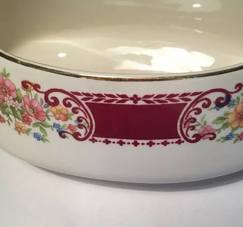 Homer Laughlin Majestic Pattern Gravy Boat Creamer 8”
