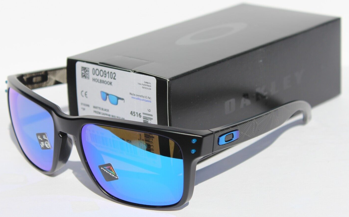 OAKLEY Holbrook POLARIZED Sunglasses Black Prizmatic/Prizm OAKLEY Holbrook POLARIZED Sunglasses Black Prizmatic/Prizm