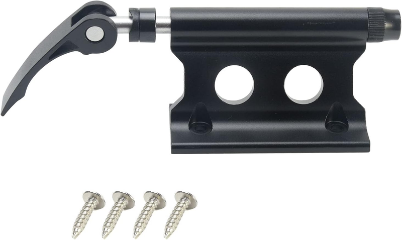 Bike Block Fork Mount W/Quick-Release Lever, Aluminum Alloy Bicycle Front Fork F