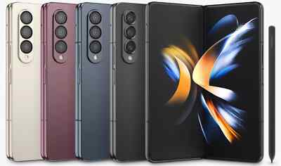 Samsung Galaxy Z Fold4 F936 GSM Unlocked TMobile AT&T Verizon 8.5/10 B+