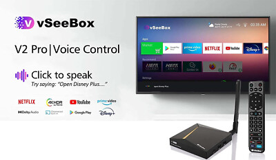 Vsee V2 Pro Android 10 with 4Gb RAM & 32 GB Media Player, Send Best Offer