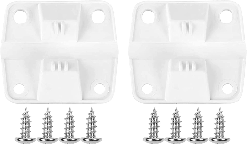 Replacement Plastic Hinges And Screws Set, Compatible With C