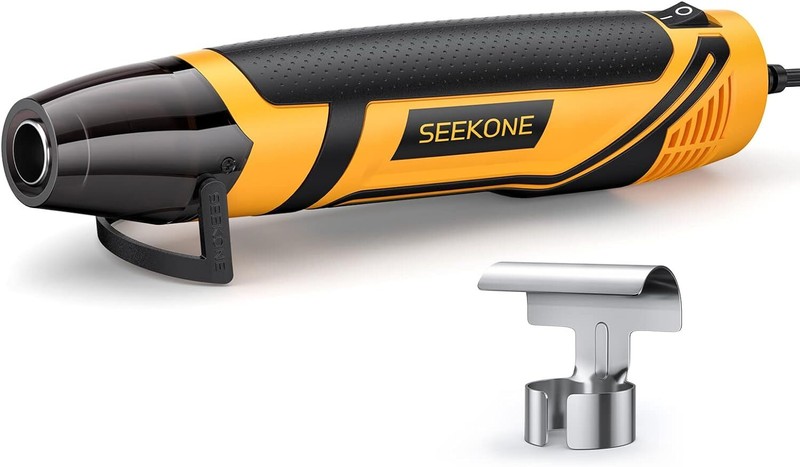 Seekone Mini HeiÃLuftpistole 350w 350? Manueller HeiÃLuftfÃ¶N PrÃ¤Gen Basteln