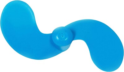 Bearon Aquatics Ice Eater Blue Propeller - Replacement Propeller fits 3/4HP