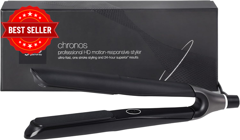 Chronos Professional Hair Straightener – HD Motion-Responsive Technology, Ultra-
