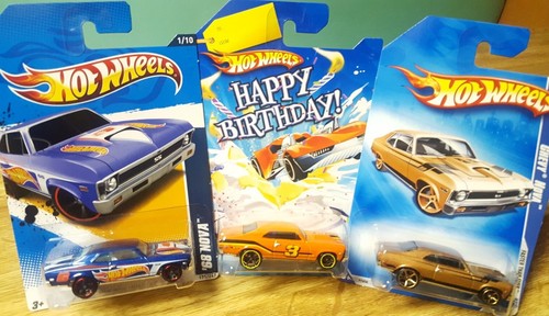 ホットウィール ★ 68 CHEVY NOVA ★ ZAMAC ★ ６台 Hot Wheels 2020 '68 Chevy Nova ZAMAC HW Rod Squad #6/10 (Lot