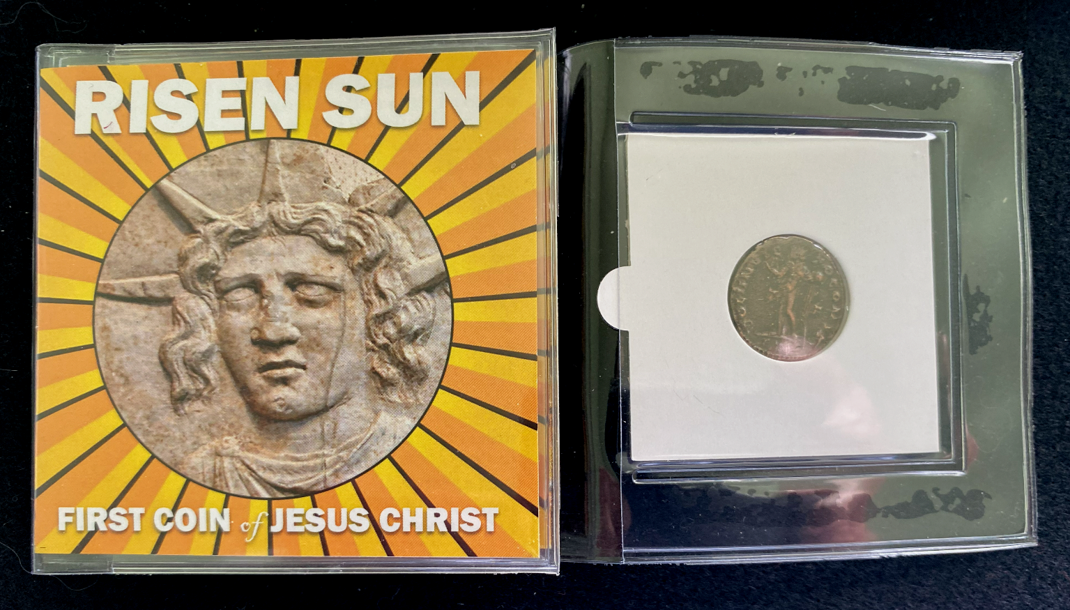 Risen Sun: The First Coin of Jesus Christ COA & History