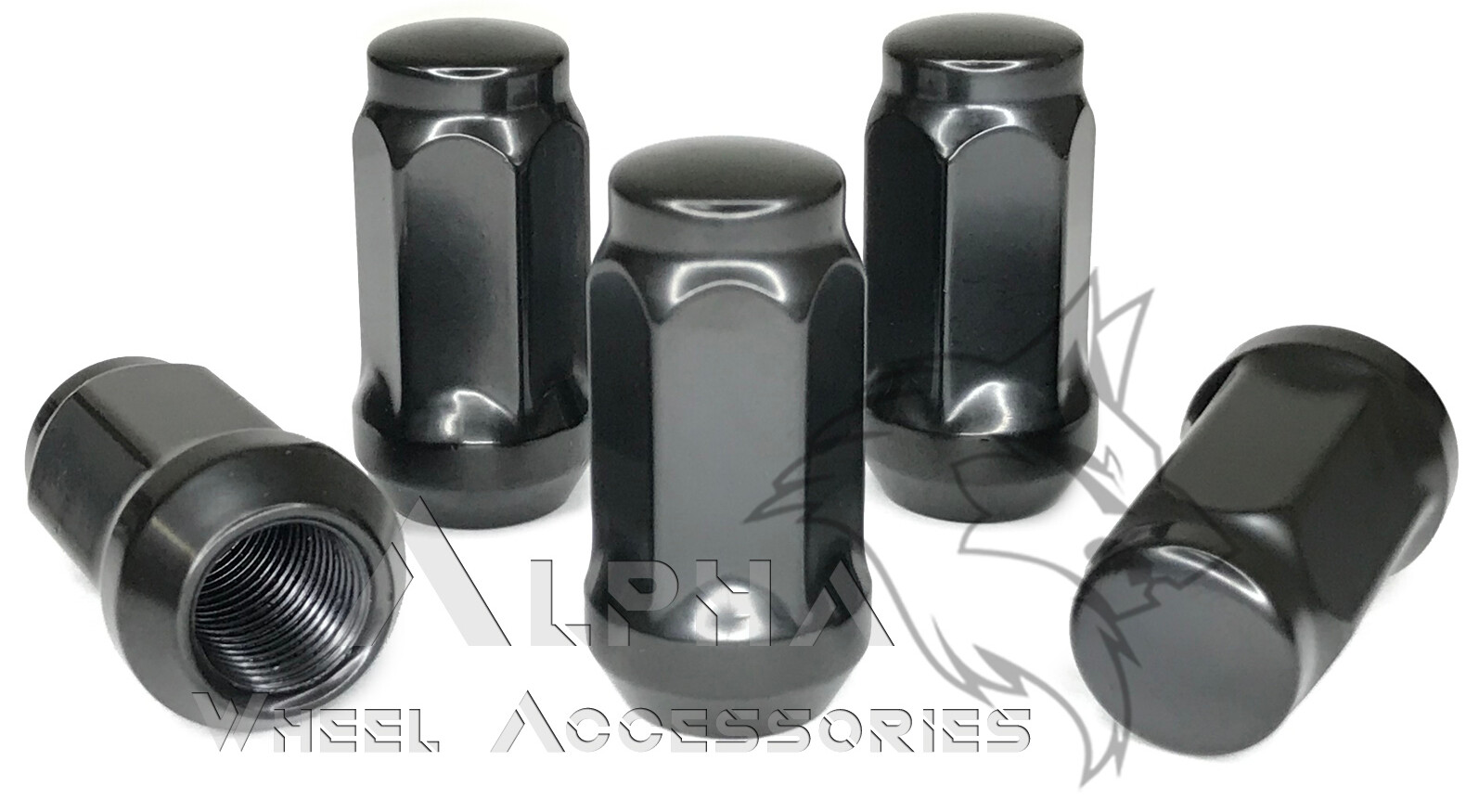 20 Black Lug Nuts 14x1.5 For 2010 & Newer Chevy Camaro SS 1LE ZL1 2SS LT 1.75" eBay