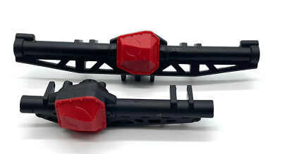 Axial SCX-10 III CJ-7 AXLE HOUSINGS (AXI232024;AXI232025) w/diff cover AXI03008