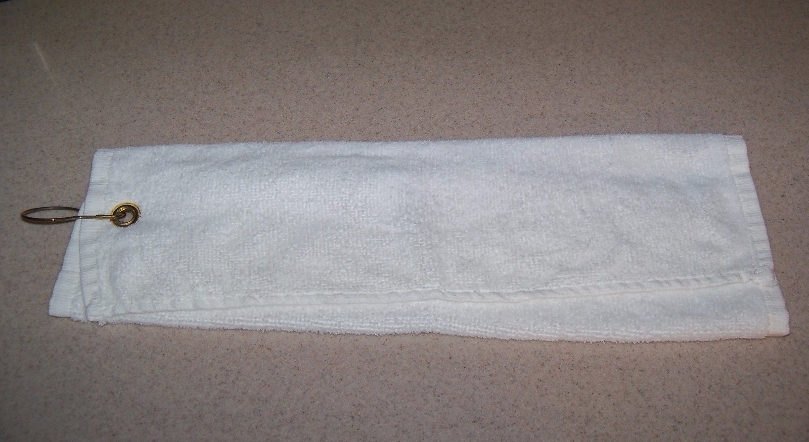 Collectible Captain Crunch Golf Kitchen Finger Hand Towel Grommet Clip Hook