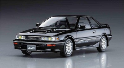 Hasegawa  020486 1/24 Toyota Corolla Levin, AE92 GT-Z Late
